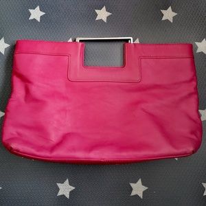 BANANA REPUBLIC 100% leather handbag